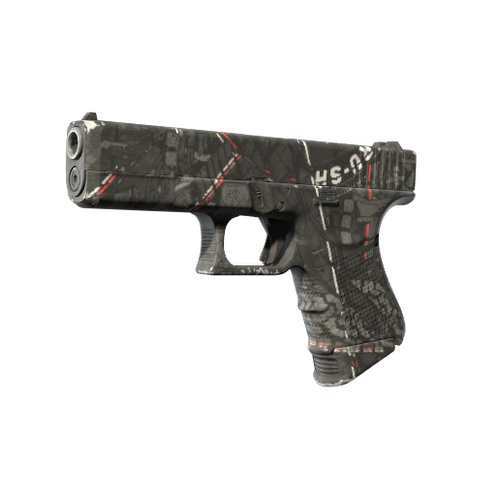Glock-18 Pneu rouge