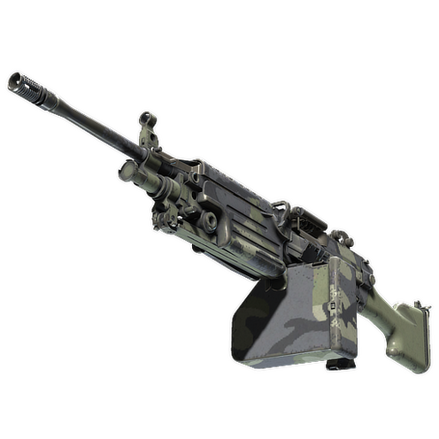 M249 Camouflage sauge
