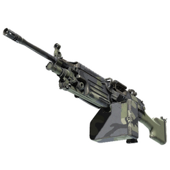 M249 Camouflage sauge