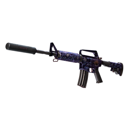 M4A1-S Lotus noir