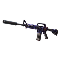 M4A1-S Lotus noir
