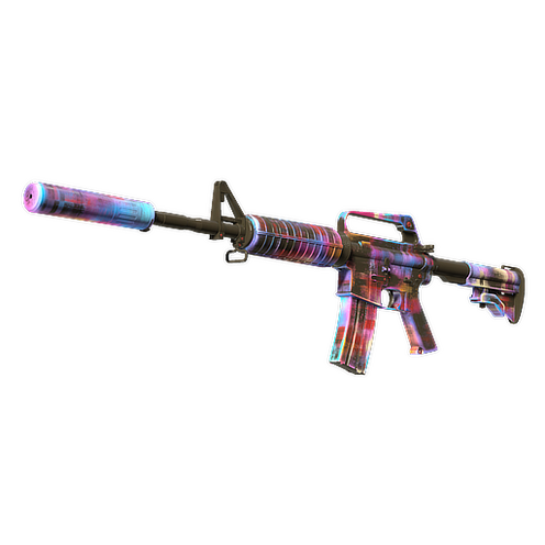 M4A1-S Peinture défectueuse