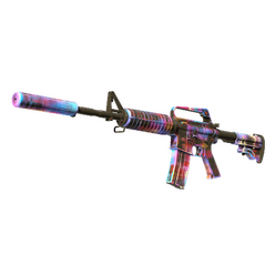 M4A1-S Peinture défectueuse