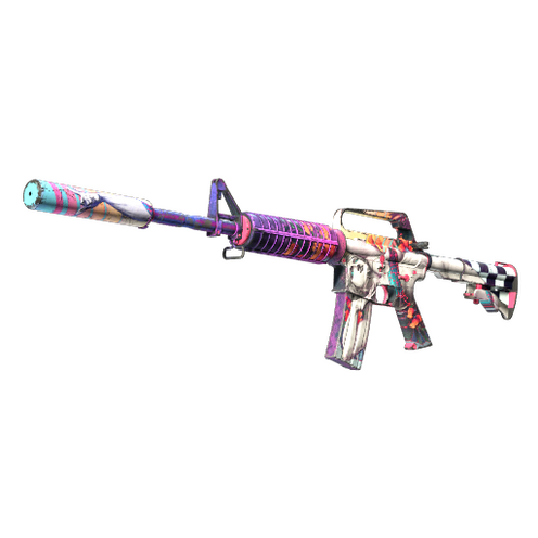 M4A1-S Vaporwave
