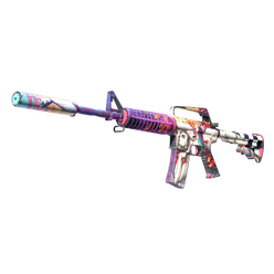 M4A1-S Vaporwave