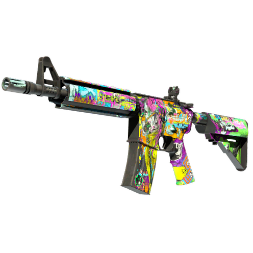 M4A4 Psychédélique