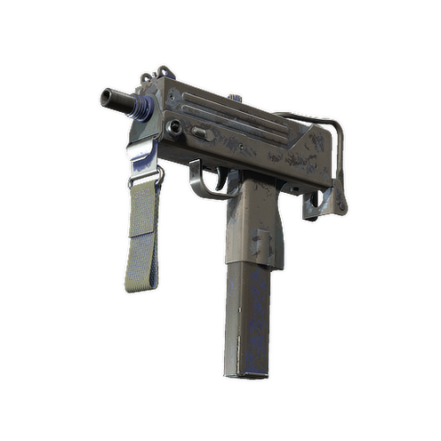 MAC-10 Camouflage tempête