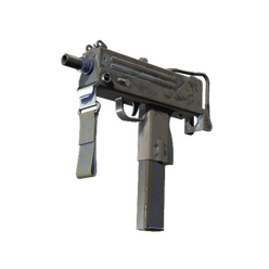 MAC-10 Camouflage tempête