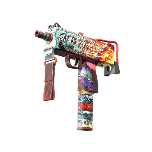 MAC-10 Déraillement