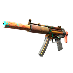 MP5SD Oasis oxydée