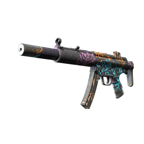 MP5SD Tags fluo
