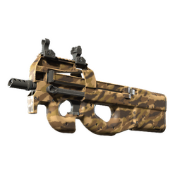 P90 Désert en demi-teinte