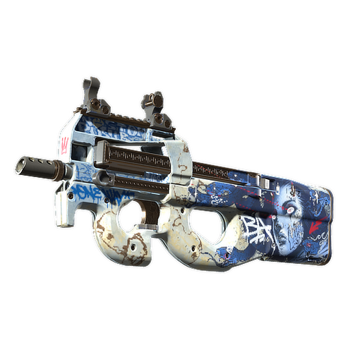 P90 Regard mortel