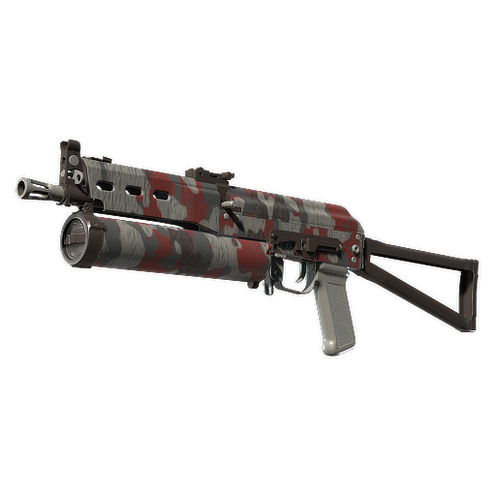 PP-Bizon Camouflage sur bois