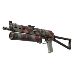 PP-Bizon Camouflage sur bois