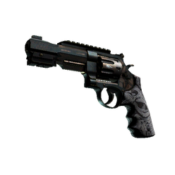 Revolver R8 Carcasse