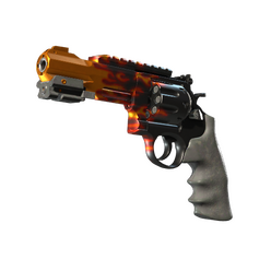 Revolver R8 Flamme
