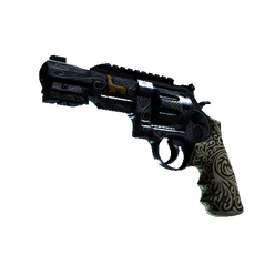 Revolver R8 Lama-canon