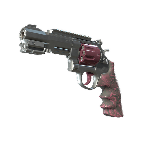 Revolver R8 Mauve-qui-peut