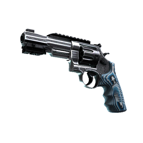 Revolver R8 Poignée