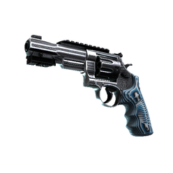 Revolver R8 Poignée