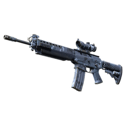 SG 553 Camouflage de nuit