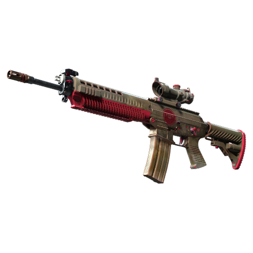 SG 553 Laque rouge fruité