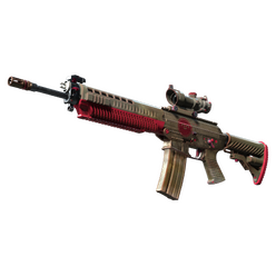 SG 553 Laque rouge fruité