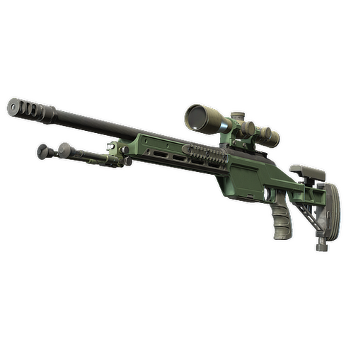 SSG 08 Céramique verte