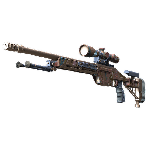 SSG 08 Déversement pastel