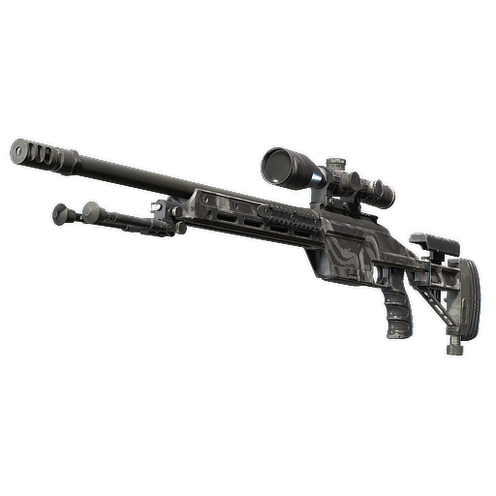 SSG 08 Fumée grise