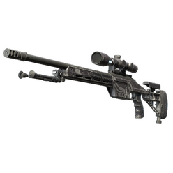 SSG 08 Fumée grise