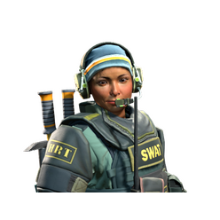 SWAT 1ʳᵉ lieutenante Farlow