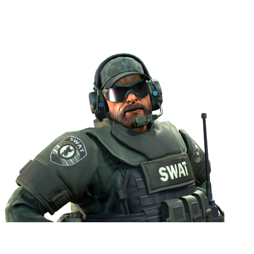 SWAT Sergent Bombson