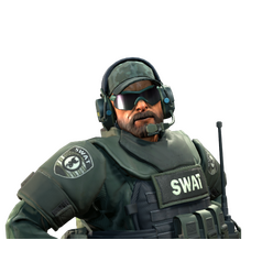 SWAT Sergent Bombson