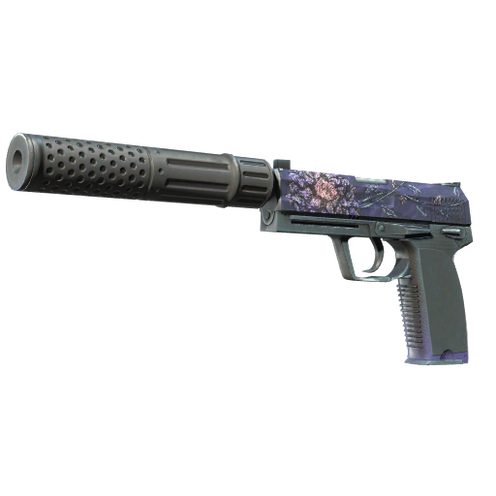 USP-S Lotus noir
