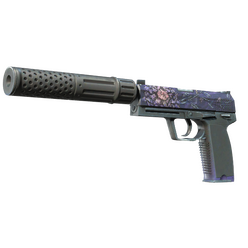 USP-S Lotus noir