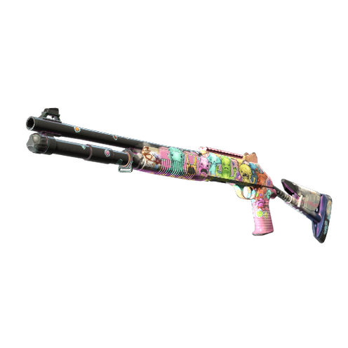 XM1014 Brochette de monstres