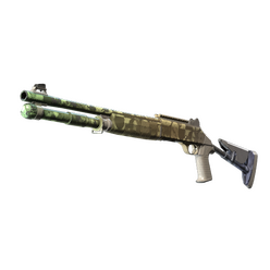 XM1014 Négatif en demi-teinte